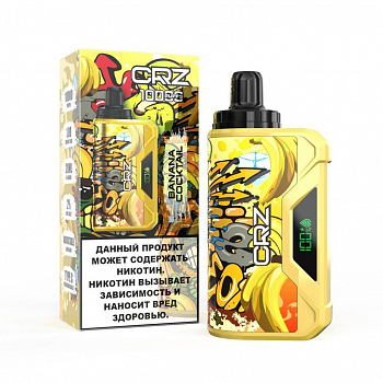 CRZ 10000 POD-1 "Banana Cocktail / Банановый коктейль" 20