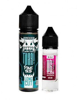 Купить Ароматизатор TVAR! Long Cut "Хвойный Трип" 27мл (на 60мл) Ароматизатор TVAR! Long Cut "Хвойный Трип" 27мл (на 60мл)