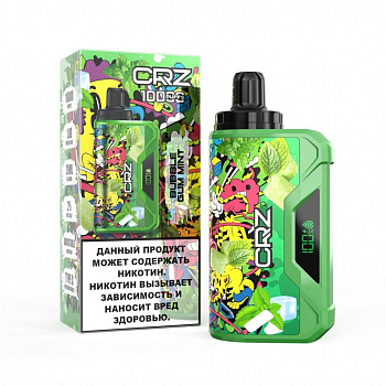 CRZ 10000 POD-1 "Bubble gum mint / Жвачка с мятой" 20