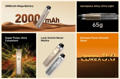 Vaporesso XROS PRO 2 2000mAh (Glittering Gold)